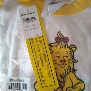 Hanna Andersson long john pajamas